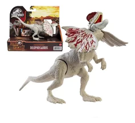 Dinosaurio Jurassic World Dilophosaurus Original Mattel Envío gratis