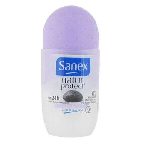 Deodorant Sanex Natur Protect Peaux Epilees Bille 50ml Tous Les