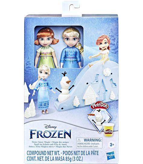 Frozen Ii Anna Y Elsa Nieve Magica Play Doh De Hasbro Juguetes Panre