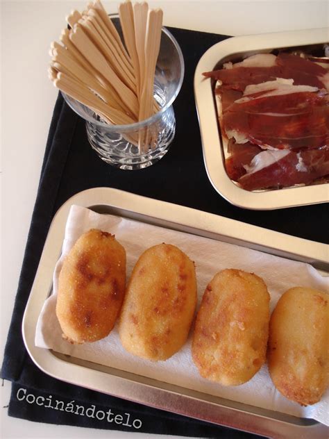 Cocinándotelo LAS CROQUETAS DE JAMÓN IBÉRICO DE CHICOTE