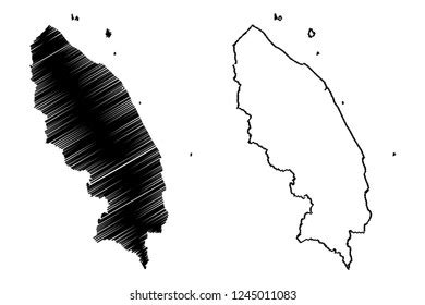 Terengganu State Over Royalty Free Licensable Stock Vectors