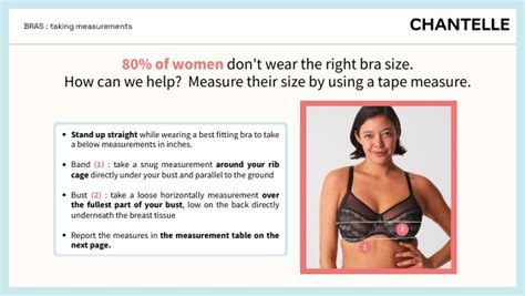 Bras Taking Measurements