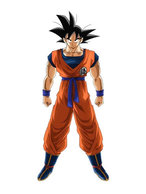 Goku Render By Https Deviantart Maxiuchiha On