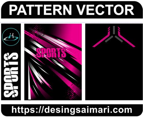 Pattern Degrade Fucsia Sports Desings Aimari