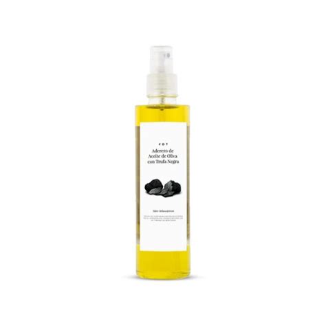 Aceite De Oliva Con Trufa Negra Fdt Ml En Spray Fruits De La Terra