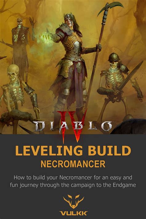 Diablo 4 Bone Necromancer Build Guide VULKK