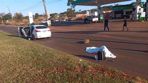 Pol Cia Identifica Motociclista Que Morreu Em Acidente Na Guaicurus