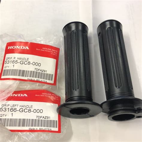 HONDA EX5 HANDLE GRIP SARUNG HANDLE GETAH GRIP THROTTLE EX5 DREAM EX5