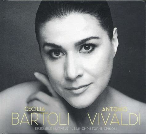 Antonio Vivaldi Cecilia Bartoli Ensemble Matheus Jean Christophe