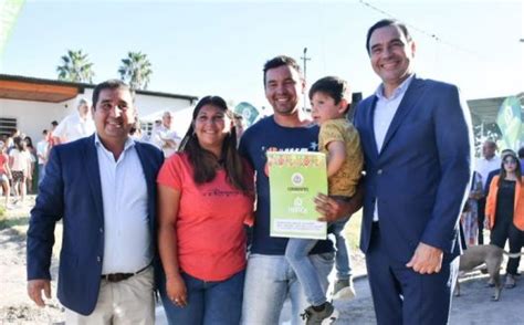 En Cruz De Los Milagros Vald S Entreg Viviendas E Inaugur Un