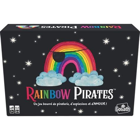 Rainbow Pirates Jeu De Cartes Colorées Les Pirates Sont Vos Alliés