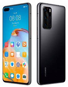 Флагманы Huawei P40 и P40 Pro: полные характеристики, цены и отличия