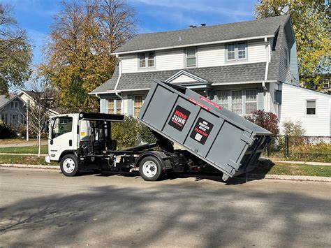 Mini Dumpster Rental Chicago Metro Junk Removal