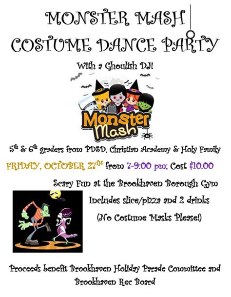 Monster Mash Dance