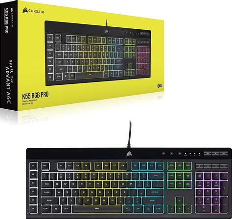 Corsair K Rgb Pro Wired Membrane Gaming Keyboard Eteknix