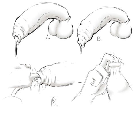 Foreskin Sketches By Rengrimm Hentai Foundry