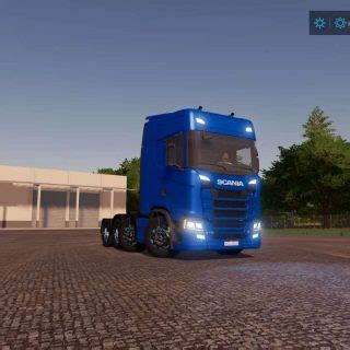 Scania Pack v1.0 FS22 Mod | Farming Simulator 22 Mod