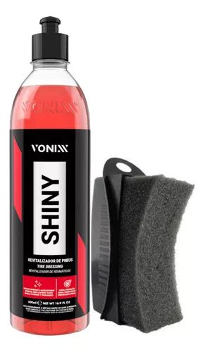 Shiny Vonixx Revitalizador De Pneus Profissional Aplicador MercadoLivre