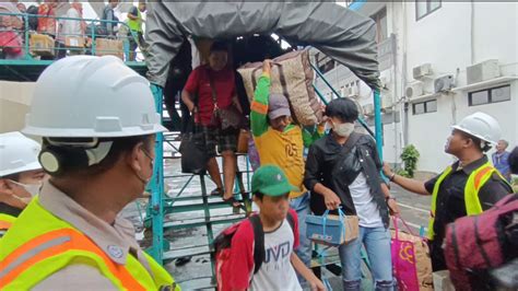 Gelombang Awal Arus Mudik Lewat Kapal Laut Dari Indonesia Bagian Timur