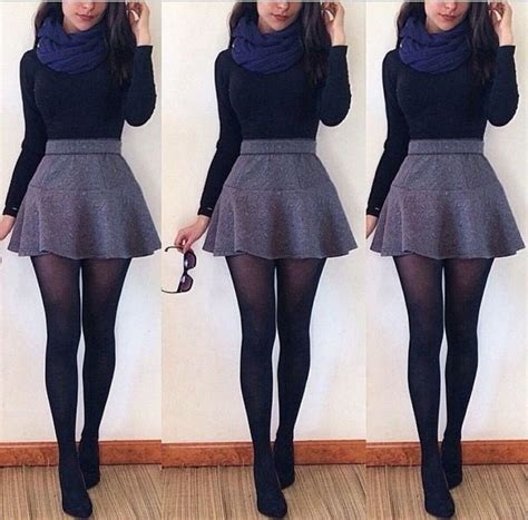 Modest But Classy Skirt Outfits Ideas Suitable For Fall