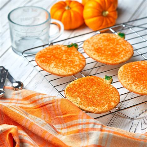 Pumpkin Cut Out Cookie Noe Valley Bakery