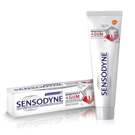 Sensodyne Sensitivity Gum Whitening Zubn Pasta Ml Feedo Sk