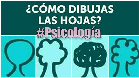 Dibuja Un Rbol Y Descubre Rasgos De Tu Personalidad Como Dibujas Las