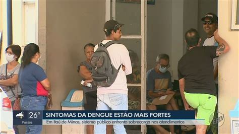 Dengue Itaú de Minas é a 3ª cidade mais casos no Sul de MG e