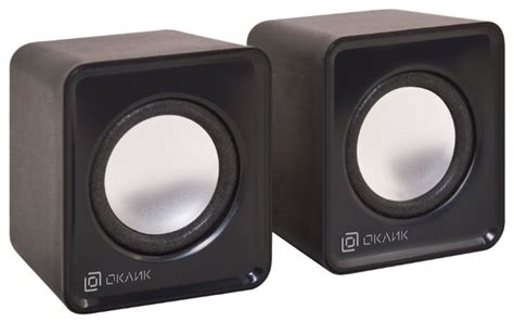 Колонки Oklick OK-331 Black: купить в интернет магазине Регард Москва ...