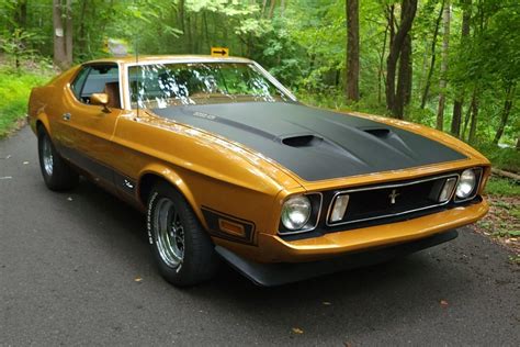 429 Powered 1973 Ford Mustang Mach 1 For Sale On BaT Auctions Sold