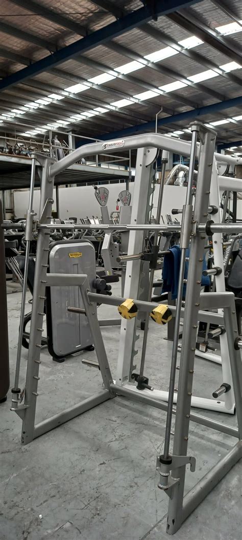 Solid Focus Smith Machine Grays Fitness