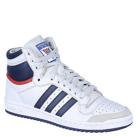 Adidas Top Ten Hi Mens White Athletic Lifestyle Sneaker Shiekh Shoes