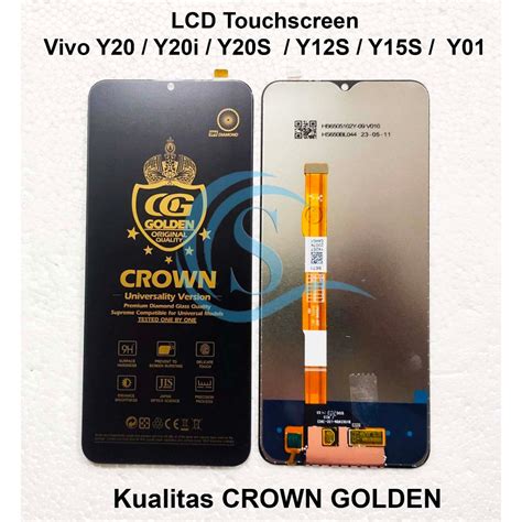 Jual LCD Touchscreen Vivo Y20 Y20i Y20S Y12S Y15S Y01 Fullset