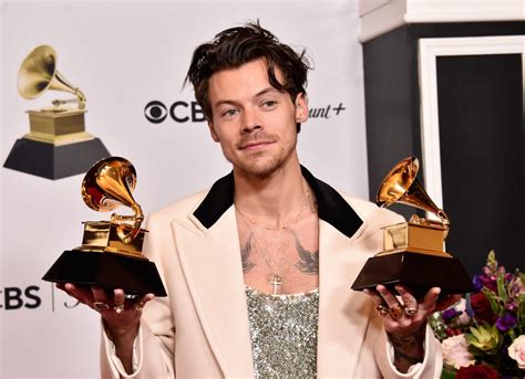 Harry Styles Wins Album Of The Year At The Grammy Awards 2023 The Hoot