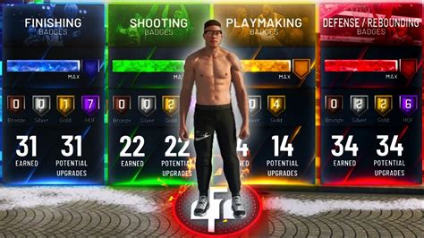 100 Badges On The Best Post Scorer Build On Nba 2k20 Overpowered