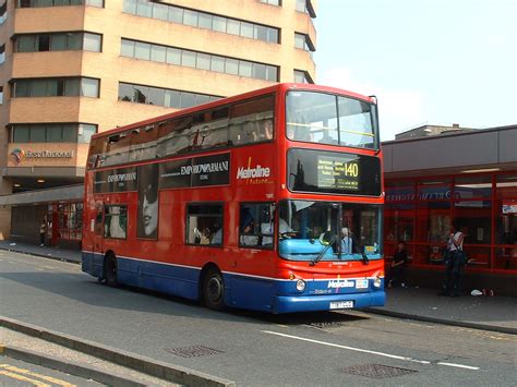 Ta Metroline Harrow Bus Station Kit Ma Flickr