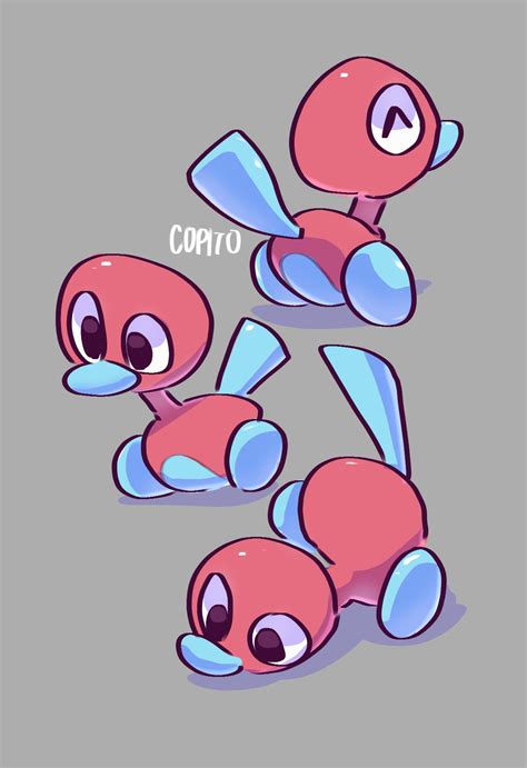 Porygon2 Art