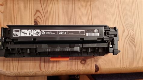 Leere Original Hp Toner Kartuschen A F R Laserjet Cp Und