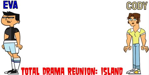 Total Drama Reunion Island Eva And Cody Fandom