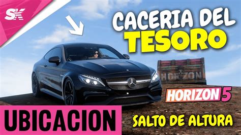 CACERIA DEL TESORO Forza Horizon 5 SALTO DE ALTURA GUIA RAPIDA Serie