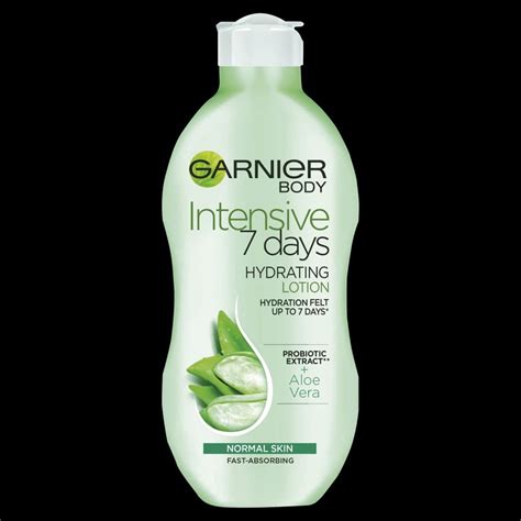 Garnier Intensive 7 Days Aloe Vera Probiotic Extract Body Lotion Normal