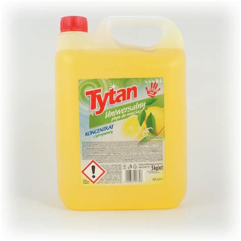 Płyn uniwersalny Tytan 5l cytrynowy