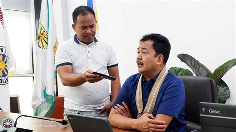 Ched Chairman J Prospero E De Vera Iii Visits Caraga State University