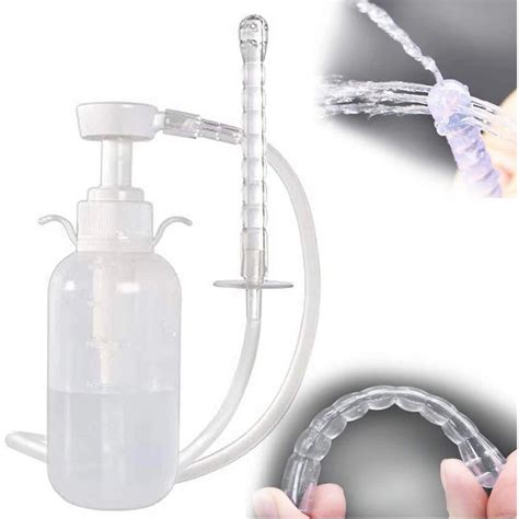 Cln Vaginal Irrigator Gynecological Douche Private Parts Wash Ml