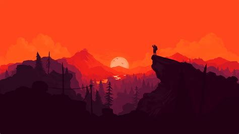 Minimalist Illustration Wallpapers - Wallpaper Cave