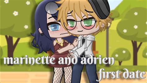 Marinette And Adrien First Date Miraculous Ladybug MLB Skit Gacha