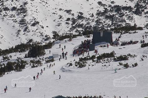 Partii De Schi In Statiunea Montana Borovets Borovetz Bulgaria