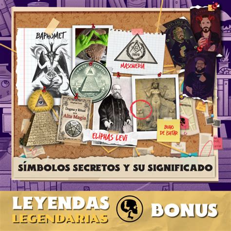 Bonus Símbolos Secretos Y Su Significado Leyendas Legendarias