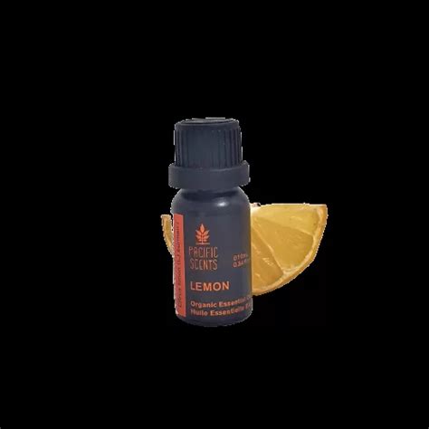 Pacific Scents Lemon Essential Oil Organic 10ml Buynatural Marketplace