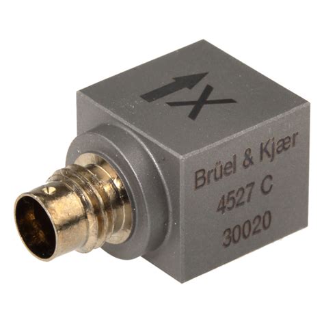 B K Type C Triaxial Charge Accelerometer Durham Instruments